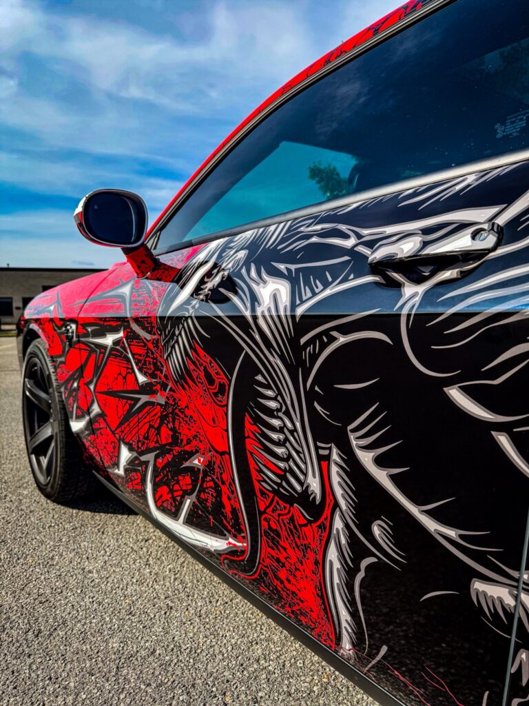 Venom wrap impression - GoldLabel Auto Styling (Gatineau)