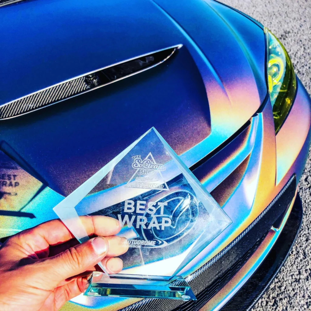 Best vinyl wrap - GoldLabel Auto Styling