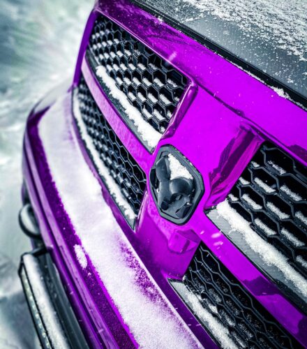 Wrap Hexis Chrome Purple - GoldLabel Auto Styling (Gatineau)