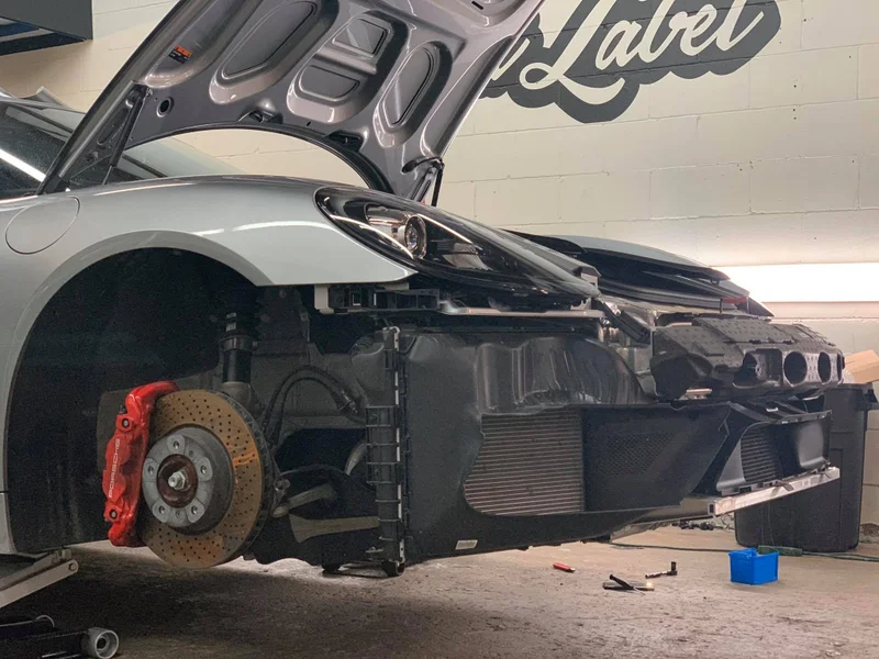 Wrap vinyle Gatineau - GoldLabel Auto Styling (Gatineau)